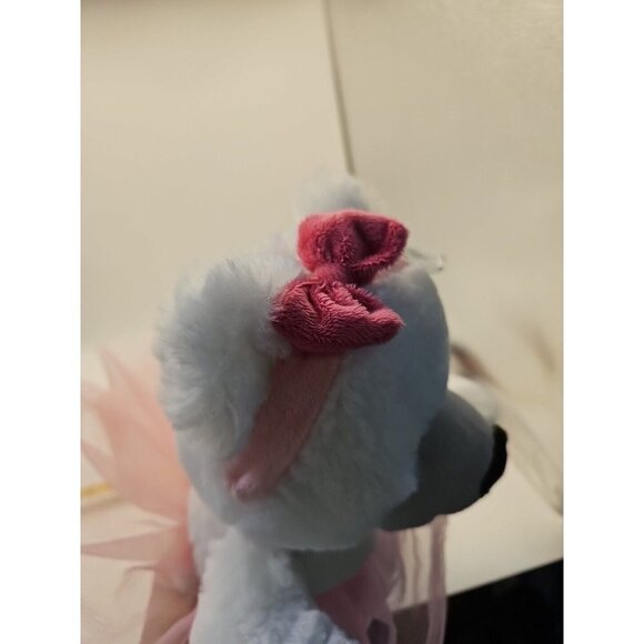 Bayview Supply Ballerina Bear Plush Pink Tutu & Headband 16" Bear Stuffed Animal - Picture 8 of 8